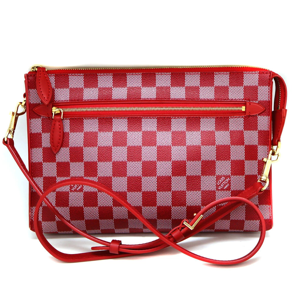 Louis Vuitton Module Bag Red Pink Damier